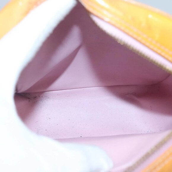 LOUIS VUITTON Monogram Vernis Wooster Bag Marshmallow Pink M91037 Auth ep9099 - Picture 11 of 16